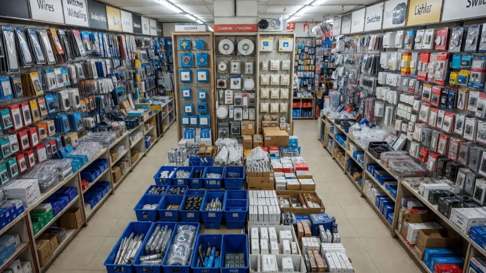 Asortyment elektryczny