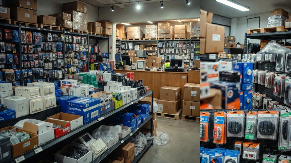 Lokal, magazyn i logistyka